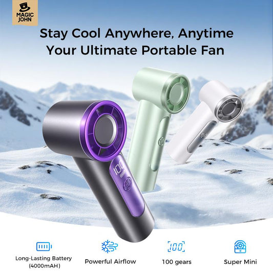 Immediate Relief Portable Fan