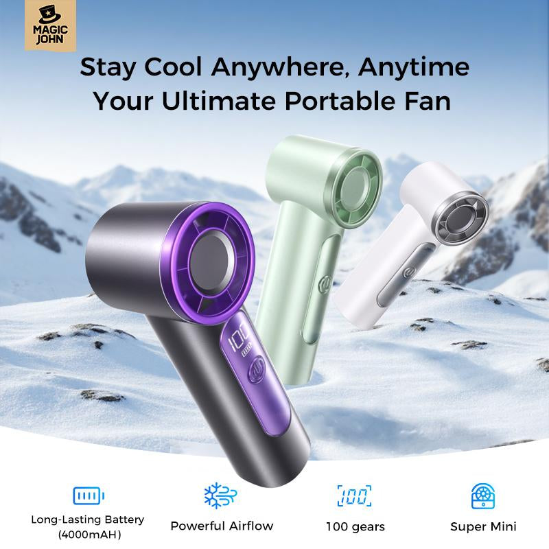 Immediate Relief Portable Fan