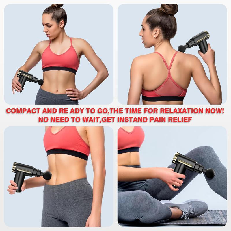 Immediate Relief Portable Massage Gun