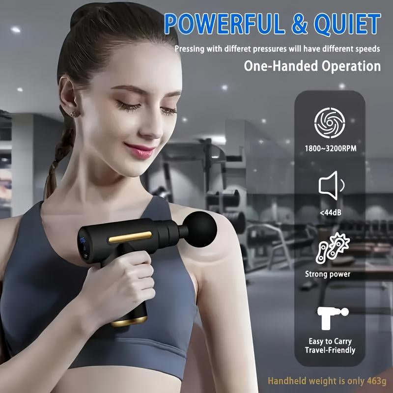 Immediate Relief Portable Massage Gun