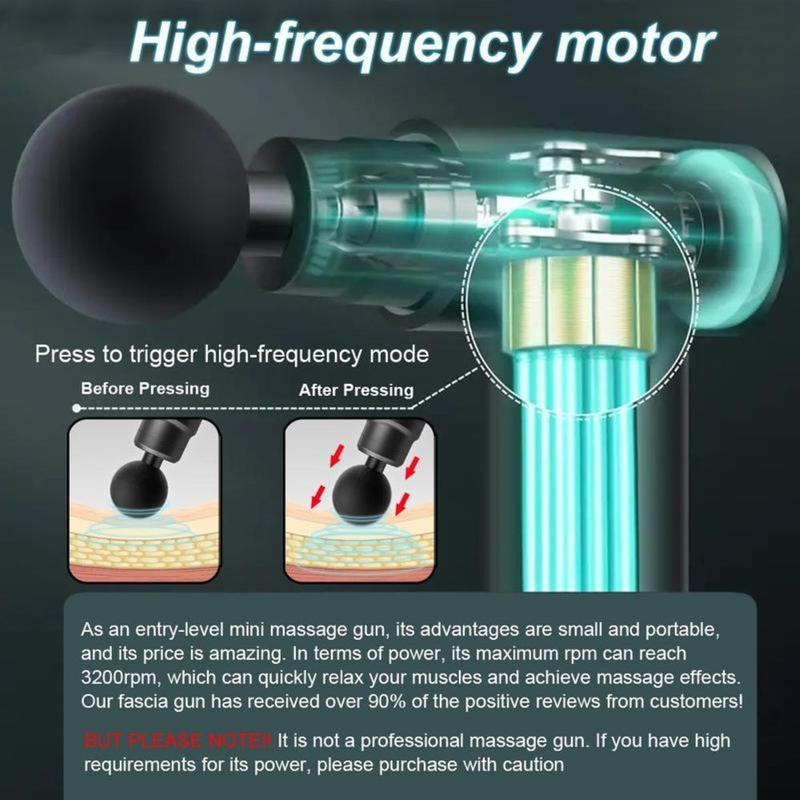 Immediate Relief Portable Massage Gun