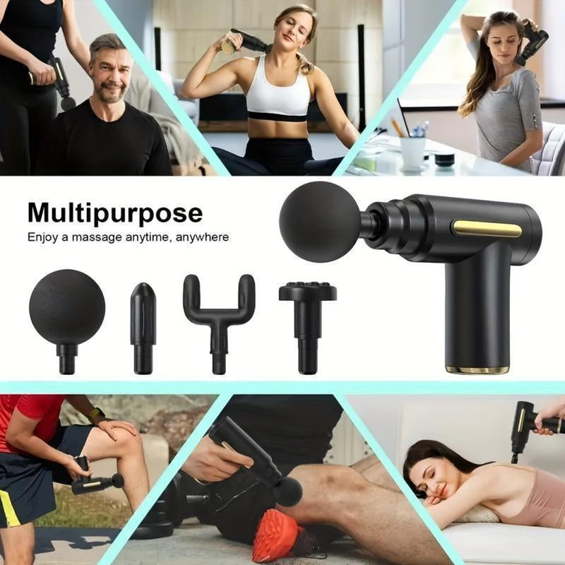 Immediate Relief Portable Massage Gun